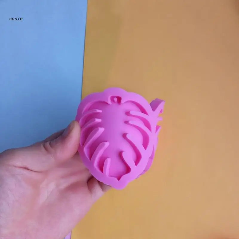 3 Pcs Leaves Earrings Silicone Mold Jewelry Resin Mould