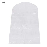 X7YA 32 Pocket Closet Hanging Storage Bag Jewelry Display Pouch Holder