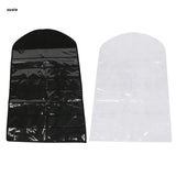 X7YA 32 Pocket Closet Hanging Storage Bag Jewelry Display Pouch Holder
