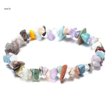 X7YA 400 Colorful Crystal Beads Rings Set Wedding Art Crafts