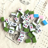 4PCS Mini Chinese Mahjong Resin Mold Silicone Nail Mould Silicone Molds