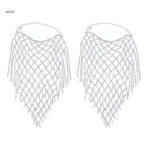 X7YA Anklet Chain Foot Chain Punk Nightclub Jewelry Accessories