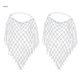 X7YA Anklet Chain Foot Chain Punk Nightclub Jewelry Accessories