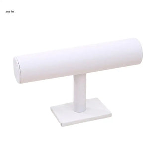 Velvet T-Shape Bracelet Display Stand Jewelry Organizer