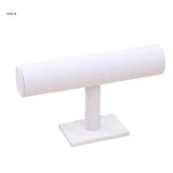 Velvet T-Shape Bracelet Display Stand Jewelry Organizer