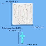 Building Block Numbers 0-9 Chocolate Mold Cake Decoration Silicone Mould