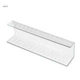 Clear Acrylic Display Holder Jewelry Retail Rack Earrings Holder