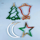 Epoxy Resin Mold Christmas Decoration Casting Mold