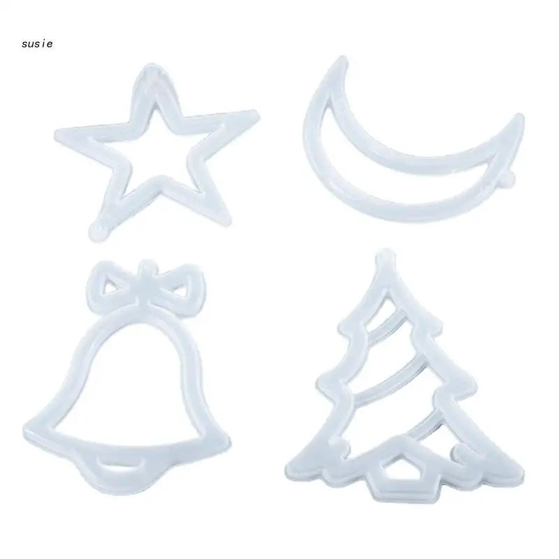 Epoxy Resin Mold Christmas Decoration Casting Mold