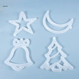 Epoxy Resin Mold Christmas Decoration Casting Mold