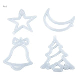 Epoxy Resin Mold Christmas Decoration Casting Mold