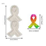 DIY Crafts Keychain Pendant Silicone Mould Jewelry Making Tools