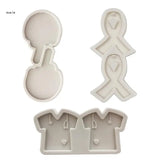 DIY Crafts Keychain Pendant Silicone Mould Jewelry Making Tools