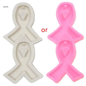 DIY Crafts Keychain Pendant Silicone Mould Jewelry Making Tools