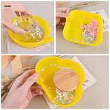 Crystal Epoxy Mould Dish Fruit Storage Tray Silicone Mold