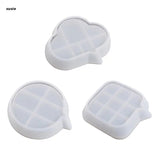 Crystal Epoxy Mould Dish Fruit Storage Tray Silicone Mold