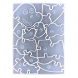 Crystal Glue Mold Crocodile Dinosaur Silicone Mold