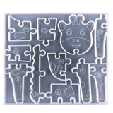 Crystal Glue Mold Crocodile Dinosaur Silicone Mold