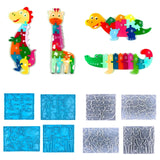 Crystal Glue Mold Crocodile Dinosaur Silicone Mold