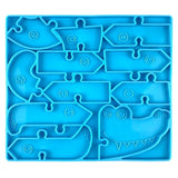 Crystal Glue Mold Crocodile Dinosaur Silicone Mold