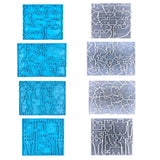 Crystal Glue Mold Crocodile Dinosaur Silicone Mold