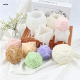 Dice Decoration Candle Craft Silicone Mold DIY Soap