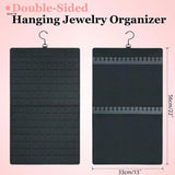 Earrings Necklace Storage Box - Holds 300 Pairs Earrings & 30 Necklaces