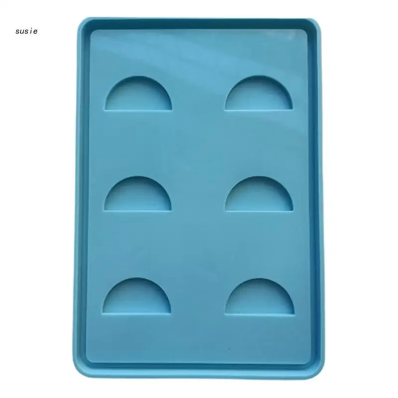 Epoxy Resin Mold Eyelash Tray Silicone Mould DIY Crafts Jewelry Box