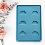 Epoxy Resin Mold Eyelash Tray Silicone Mould DIY Crafts Jewelry Box