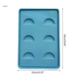 Epoxy Resin Mold Eyelash Tray Silicone Mould DIY Crafts Jewelry Box