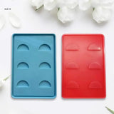Epoxy Resin Mold Eyelash Tray Silicone Mould DIY Crafts Jewelry Box