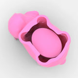 Dog Flower Pot Epoxy Resin Mold Succulent Potted Silicone Mould