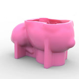 Dog Flower Pot Epoxy Resin Mold Succulent Potted Silicone Mould