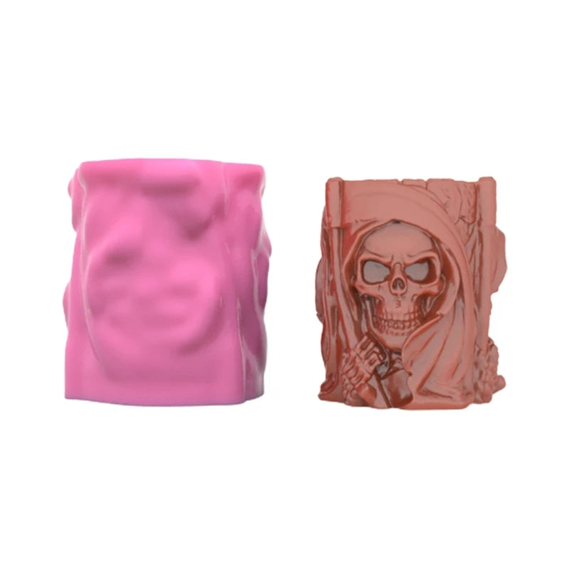 Dog Flower Pot Epoxy Resin Mold Succulent Potted Silicone Mould