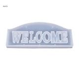 Silicone Mold for Doorplate Door Sign Resin Casting