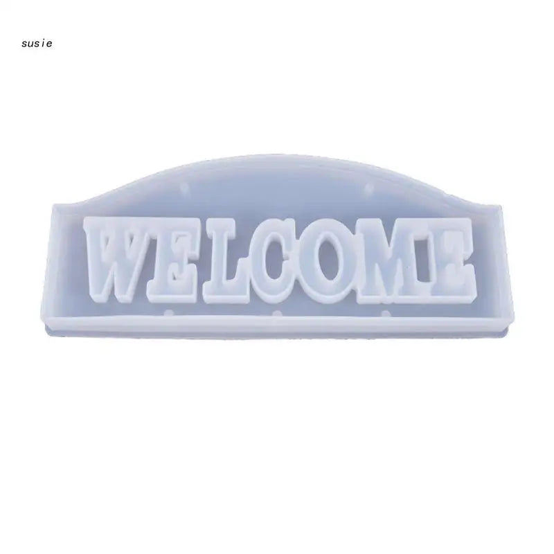Silicone Mold for Doorplate Door Sign Resin Casting