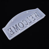 Silicone Mold for Doorplate Door Sign Resin Casting
