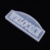 Silicone Mold for Doorplate Door Sign Resin Casting