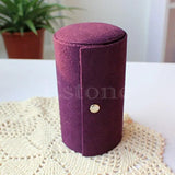 X7YA Velvet Storage Container Organizer Box for Jewelry