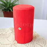 X7YA Velvet Storage Container Organizer Box for Jewelry
