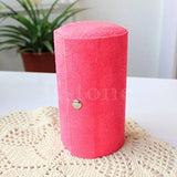 X7YA Velvet Storage Container Organizer Box for Jewelry