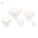 Large Silicone Pyramid Molds for Resin Crafting