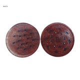 Resin Mold Tobacco Grinder Leaf Herbal Herb Smoke Spice Crusher Silicone Mould