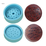 Resin Mold Tobacco Grinder Leaf Herbal Herb Smoke Spice Crusher Silicone Mould