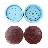 Resin Mold Tobacco Grinder Leaf Herbal Herb Smoke Spice Crusher Silicone Mould