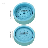 Resin Mold Tobacco Grinder Leaf Herbal Herb Smoke Spice Crusher Silicone Mould