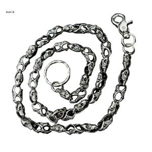 Punk Skull Trouser Chain Hip-hop Style Pant Chain Ornament