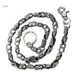 Punk Skull Trouser Chain Hip-hop Style Pant Chain Ornament