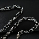 Punk Skull Trouser Chain Hip-hop Style Pant Chain Ornament