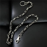 Punk Skull Trouser Chain Hip-hop Style Pant Chain Ornament